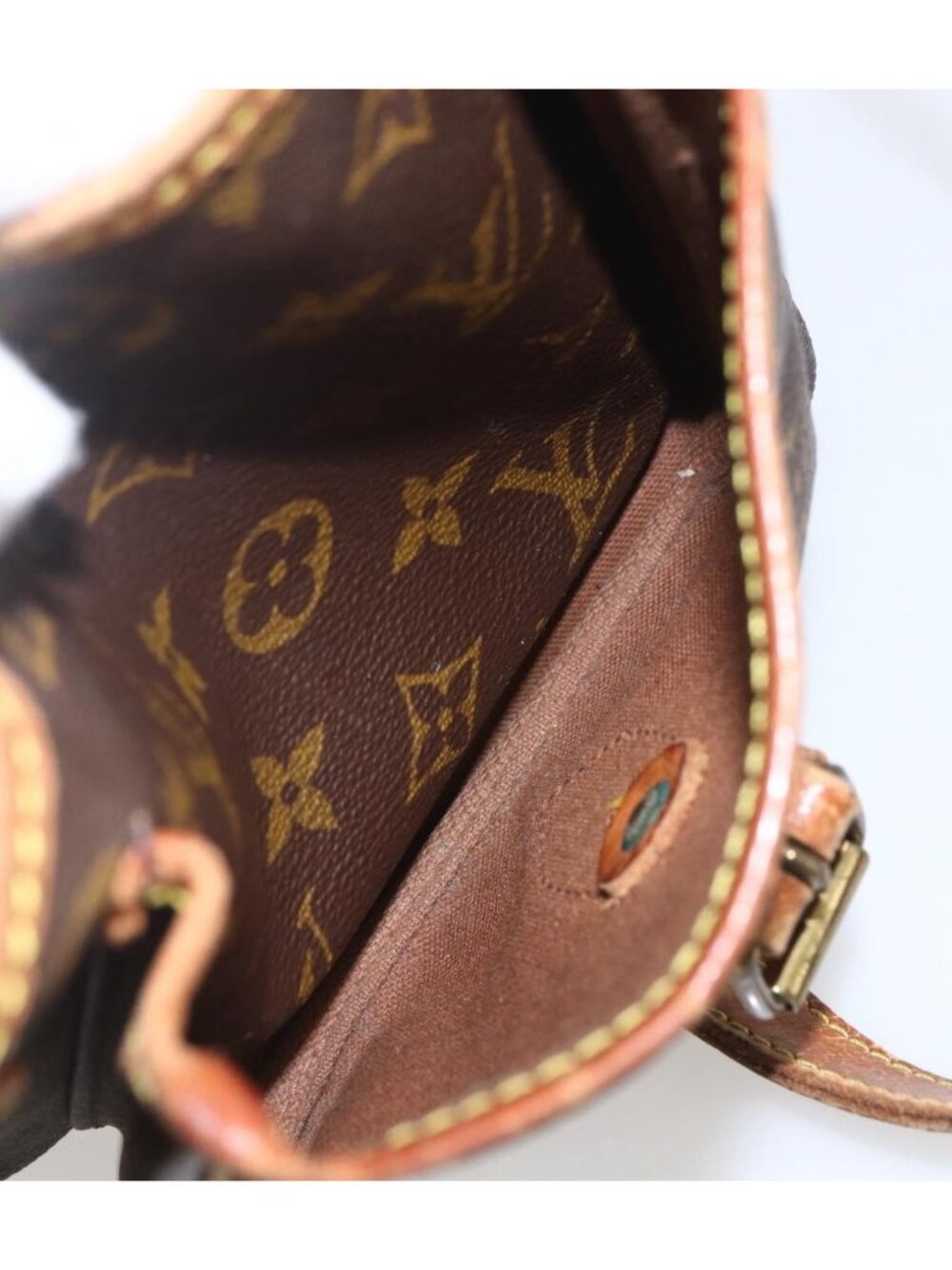 LOUIS VUITTON Monogram Sac Bazas Japon Shoulder Bag M99013 - Picture 15 of 16